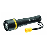 Rubber Flashlight Led Falcon Eye (FHH0021)