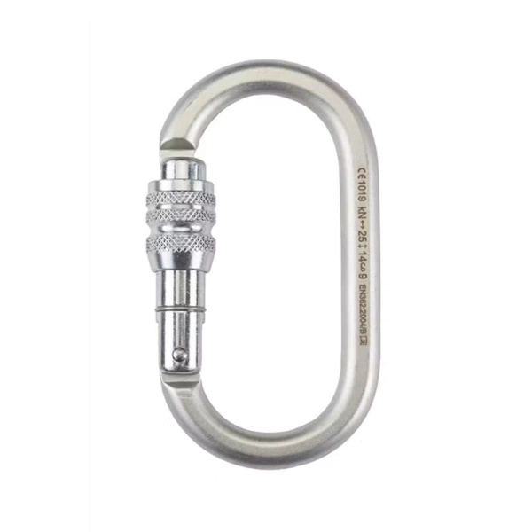 Karabinek Ovo Pro VI.6+ Stalowy