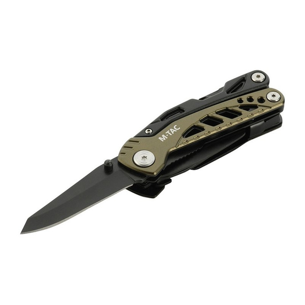 Multitool Green / Black + Etui M-Tac (60015001)