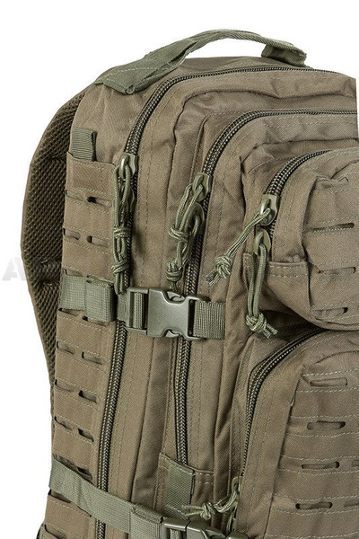 Plecak Model US Assault Pack SM (20l) LASER CUT Mil-tec Olive (14002601)