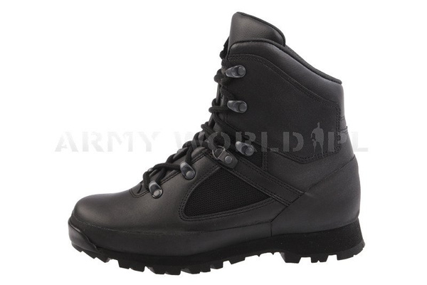 Haix British Army Boots Combat Hight Liability Solution D Black New II Quality