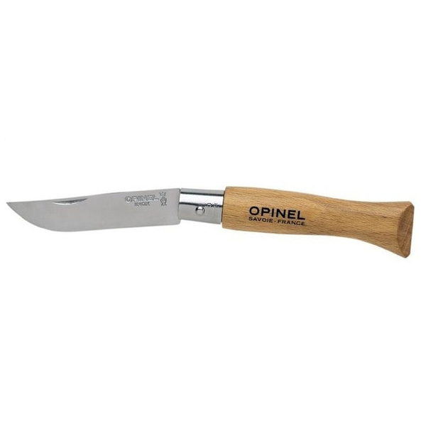 Folding knife OPINEL INOX N°5 Natural (001072)