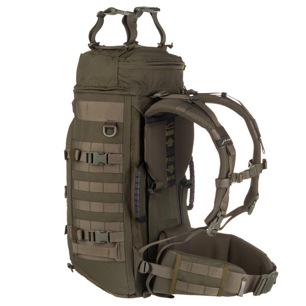 Military Backpack Wisport Crafter 55 Litres RAL 6003 (CRAR6)