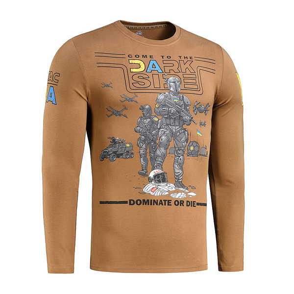 Bluza UA Side Z Dlugim Rekawem M-Tac Coyote Brown (80043017)