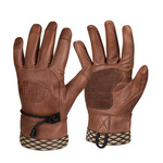 Leather Gloves Woodcrafter Helikon-Tex U.S. Brown (RK-WCT-LE-30)