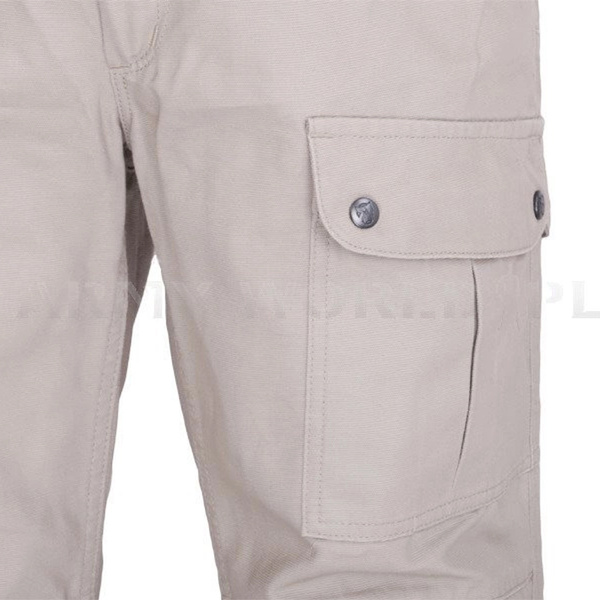 Spodnie Rovince BV Khaki Nyco Oryginał Demobil BDB