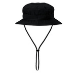 Military Hat Model CPU - PolyCotton Ripstop - Helikon-Tex Black (KA-CPU-PR-01)