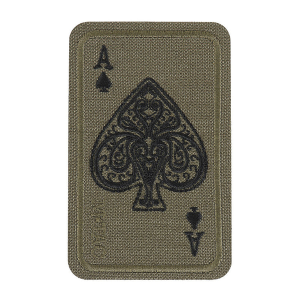 Naszywka Ace Of Spades (Haftowanie) M-Tac Ranger Green (51324023)