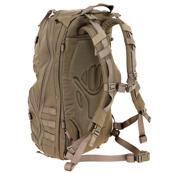 Plecak 30-40L Combat Backpack 1.0 Snigel RAL 7013 POWYSTAWOWY (29-01410A09-000)