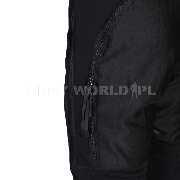 Ocieplacz Pod Skafander Wojskowy Czarny Oryginał Demobil BDB