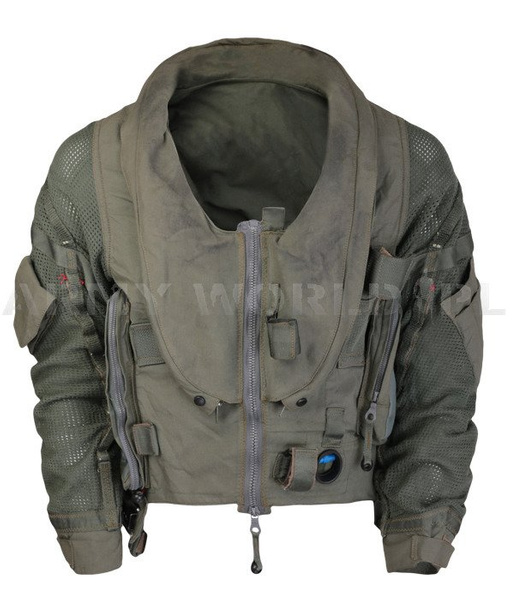 Kurtka Lotnicza Pilota RAF RFD Beaufort Flight Jacket Olive Oryginał Demobil