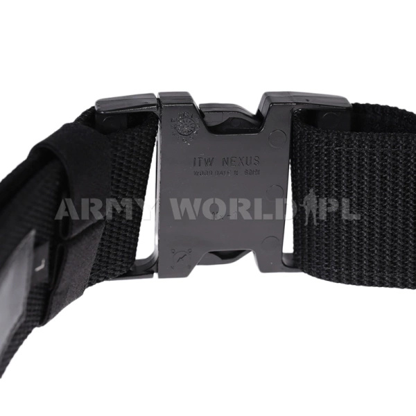 Pas Taktyczny Parciany Blackhawk M2 Czarny Oryginał Demobil BDB