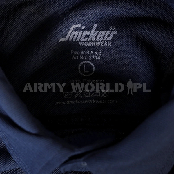 Military T-shirt Original 2714 Dark Blue/Grey Used