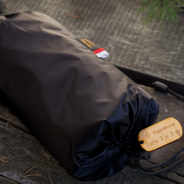 Tarp T2 3x3 m Poland TigerWood Black