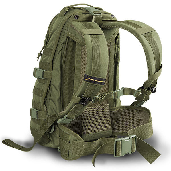 Military Backpack WISPORT Caracal 25 Full PL Camo wz. 93 (CARWZF)