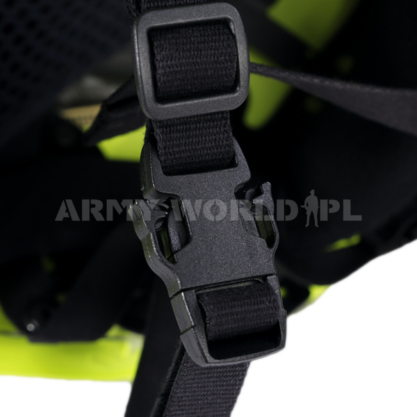 Kask Ochronny Rosenbauer Heros Żółty Oryginał Demobil BDB