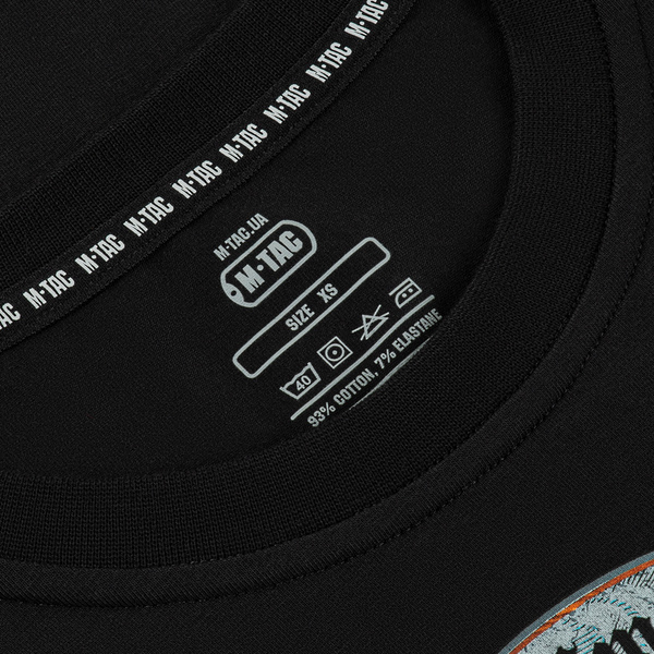 Koszulka Stalowe Rycerstwo M-Tac Czarna (80065002)