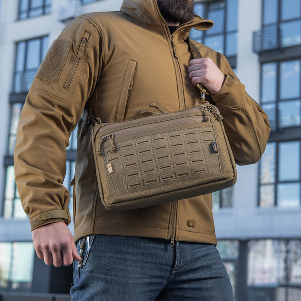 Torba Admin Bag Large Elite Hex z Rzepem M-Tac Coyote (10425005)