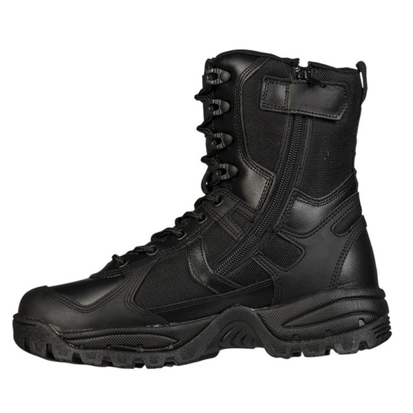 Tactical Boots Patrol II Generation Black Mil-tec New