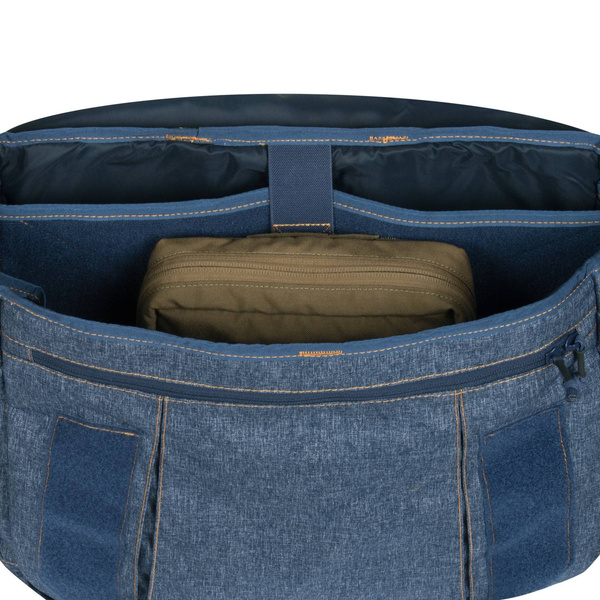 Urban Courier Bag Large Nylon Helikon-Tex Melange Blue (TB-UCL-NL-M2)