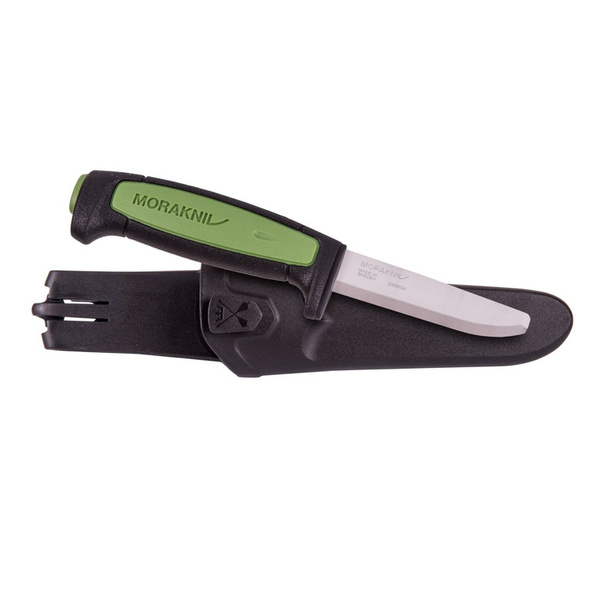 Nóż Morakniv® Pro C Safe Carbon Steel Zielony 