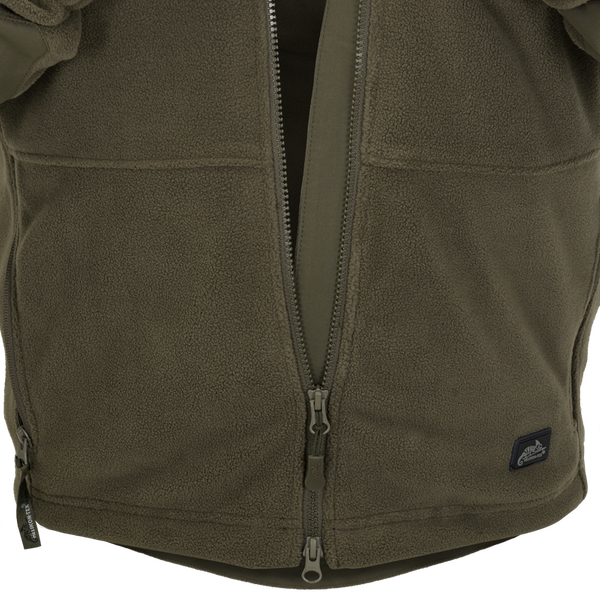 Fleece Jacket CUMULUS® Heavy Fleece Helikon-Tex Black (BL-CMB-HF-01)