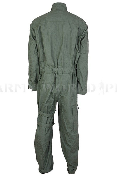 Firefighter Coverall Polish Army 606t/MON Flame-retendant Original New