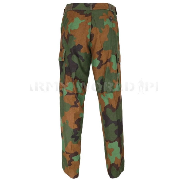 Dutch Army Pants JUNGLE Original Military Surplus Used