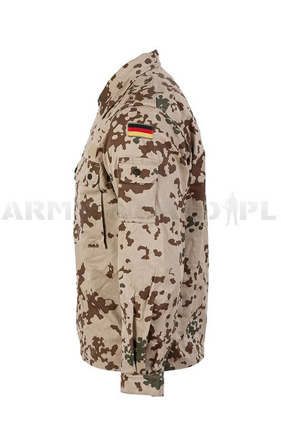 Bluza Pustynna Tropentarn / Wustentarn Bundeswehr Oryginał Demobil DB - Zestaw 10 Sztuk 