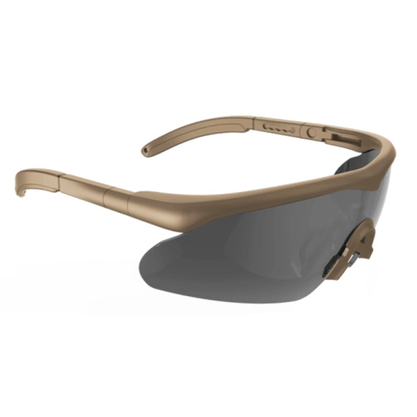 Okulary Ochronne Raptor PRO SwissEye Coyote