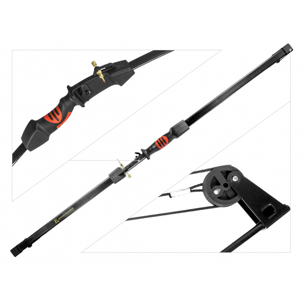 Łuk Bloczkowy Dla Dzieci i Młodzieży Chameleon 10-15 lb 32" Poe Lang Czarny (CO-017B)