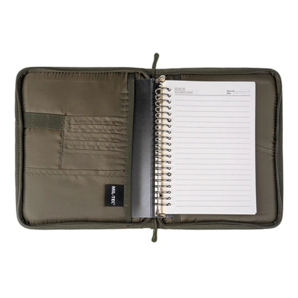 Notes Tactical Notebook HEXTAC Medium Mil-tec Olive (15986101)
