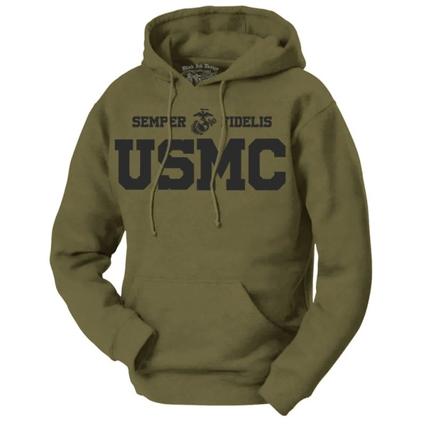 Bluza Kangurka USMC - Semper Fidelis 7.62 Design Olive (BIH-723ODG)