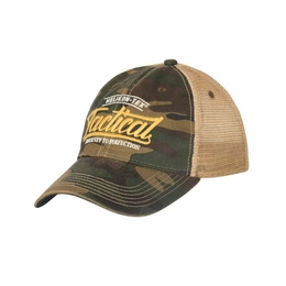 Czapka Trucker Tactical Helikon-Tex Washed Cotton US Woodland / Khaki A (CZ-TTC-DW-0313A)