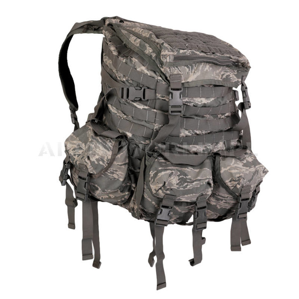 Plecak Wojskowy Rucksack Large + Pas Biodrowy Us Army Digital Tigerstripe Oryginał Demobil BDB