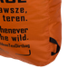 Worek Na Śmieci Dirt Bag Helikon-Tex Pomarańczowy / Czarny (AC-DTB-NL-2401A)