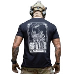 T-Shirt Air Assault Brothers In Arms Black