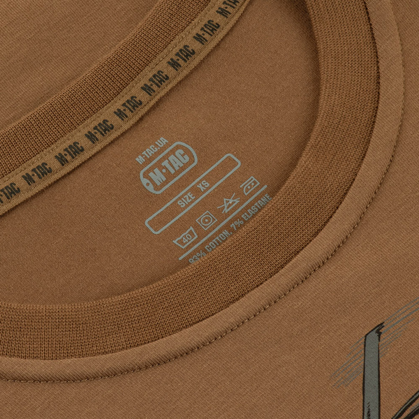 Koszulka Surf Club M-Tac Coyote Brown (80062017)