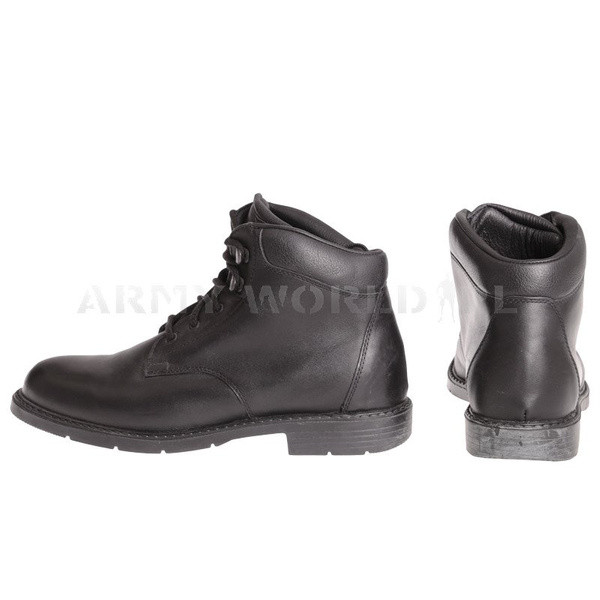 Buty Haix OFFICE LEDER® MID Czarne Oryginał Demobil DB