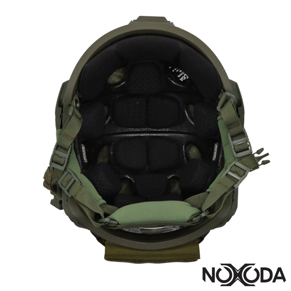 Hełm Balistyczny Noxoda NXH01PRO Typ FAST (High-Cut) – NIJ IIIA / PN-K2O3 JB Tacticals Olive