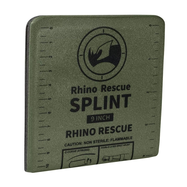 Szyna Usztywniająca Rhino Rescue Splint 9" Olive (698041)