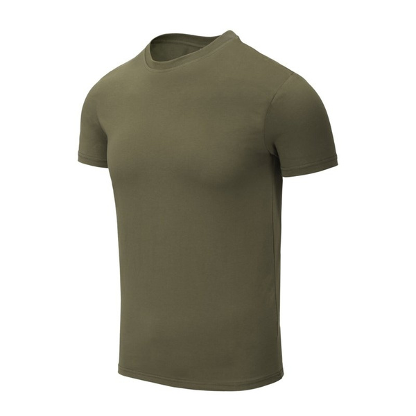 T-shirt Organic Cotton Slim Helikon-Tex Olive Green (TS-OCS-OS-02)