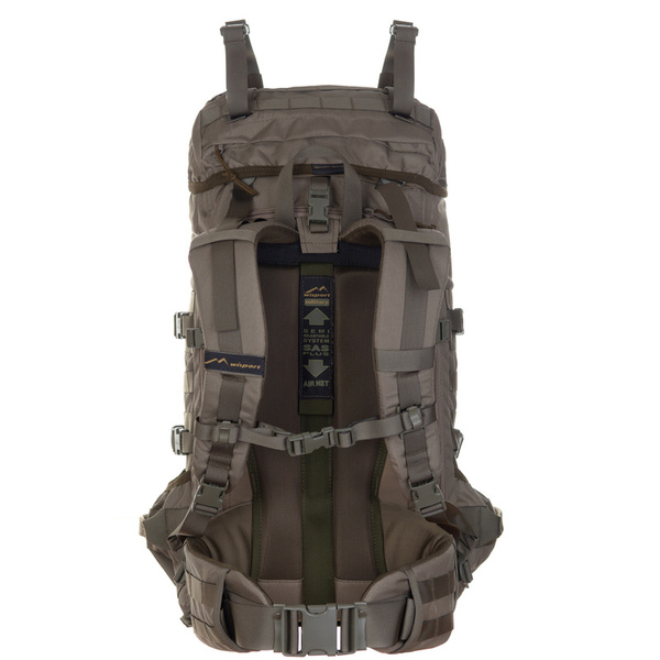 Military Backpack Wisport Silver Fox II 40 Litres Black (SIL2BLA)