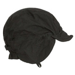 Military Dutch Ushanka Cap Waterproof with Fleece LOWE ALPINE Black Original Surplus Used