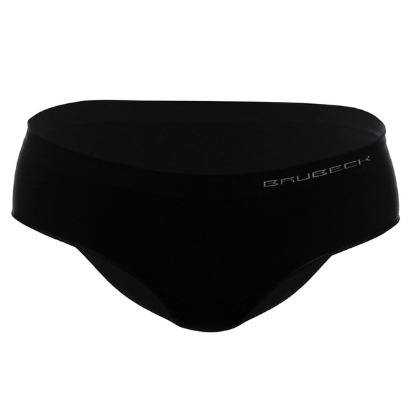 Women's Hipster Briefs Comfort Cotton Brubeck Black