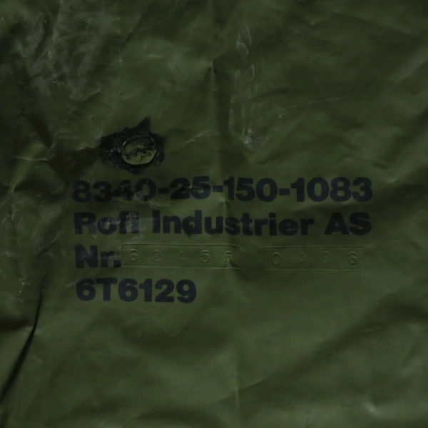 Namiot Pneumatyczny Wojskowy 6T6129 Olive Oryginał Demobil DB