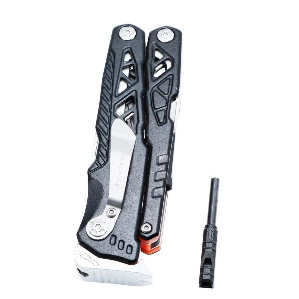 Multitool JB-09 17w1 + Etui JB Tacticals Czarny