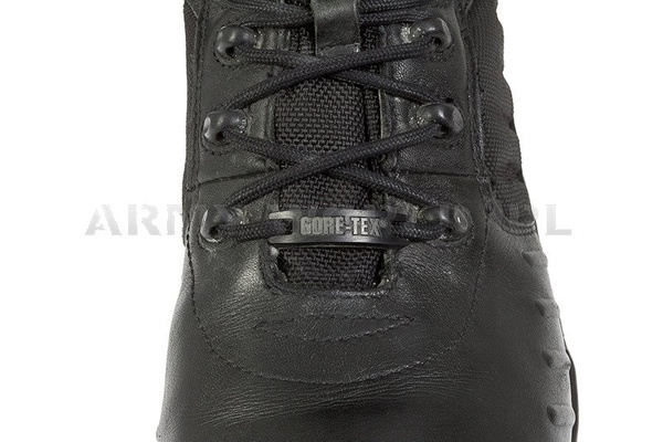 Buty Wojskowe Taktyczne BATES E02400 Gore-Tex Czarne Oryginał Demobil BDB