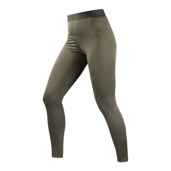 Spodnie Termiczne Polarowe Delta Level 2 Lady M-Tac Dark Olive (51620048)