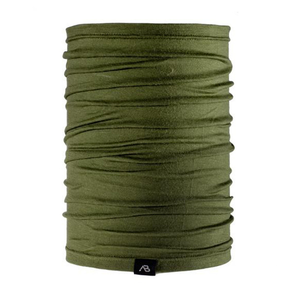 Komin Wielofunkcyjny Tube Lite Merino A.Blöchl Olive Nowy